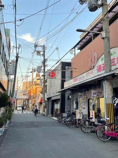 西成の隠れ部屋